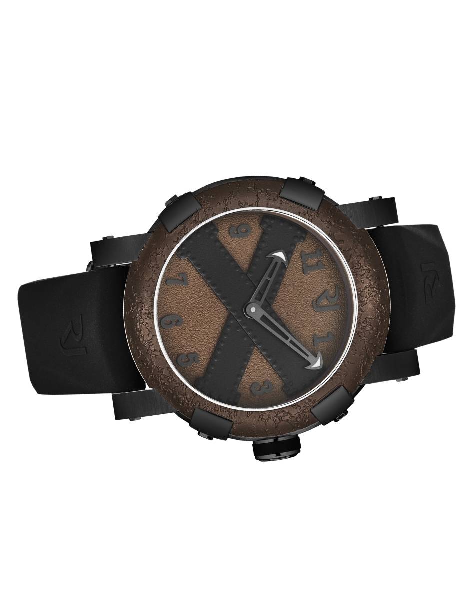 Reloj romain jerome titanic a la grande para hombre rjtgau30220