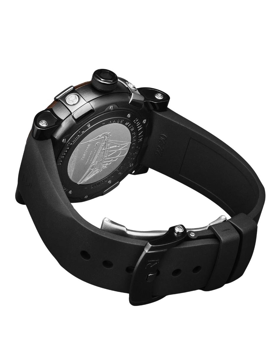 Reloj romain jerome titanic a la grande para hombre rjtgau30220