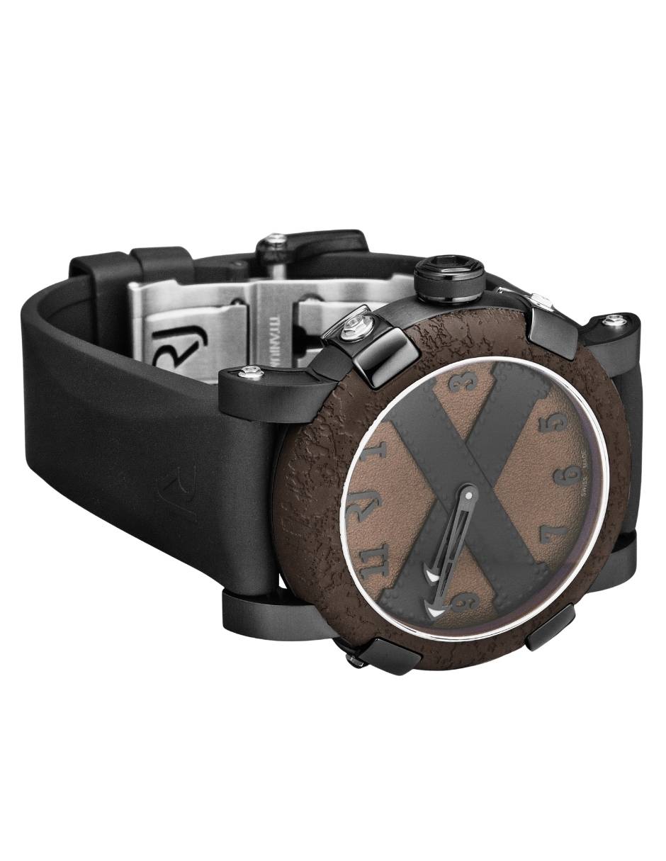 Reloj romain jerome titanic a la grande para hombre rjtgau30220