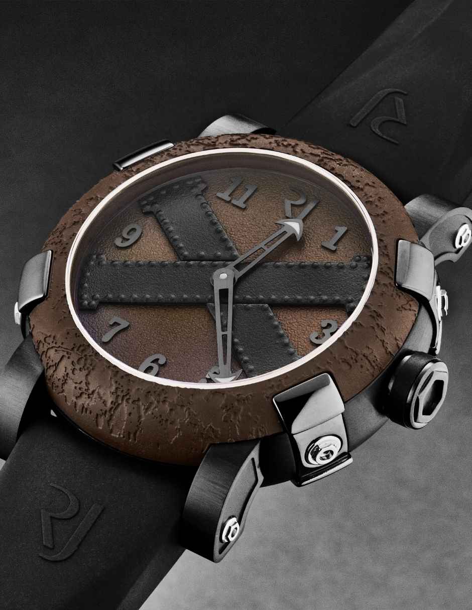 Reloj romain jerome titanic a la grande para hombre rjtgau30220