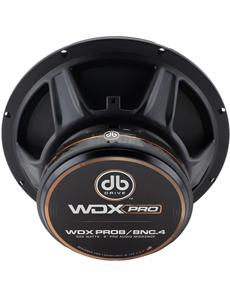 Set de bocinas Db Drive wdxpro8/8nc.4