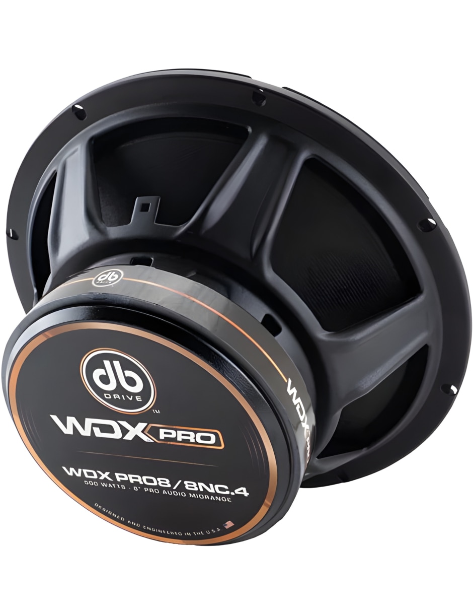 Set de bocinas Db Drive wdxpro8/8nc.4