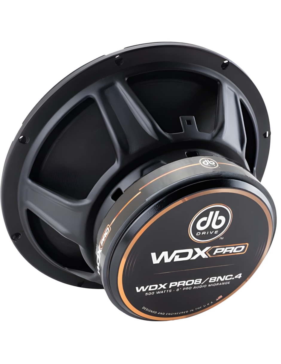 Set de bocinas Db Drive wdxpro8/8nc.4