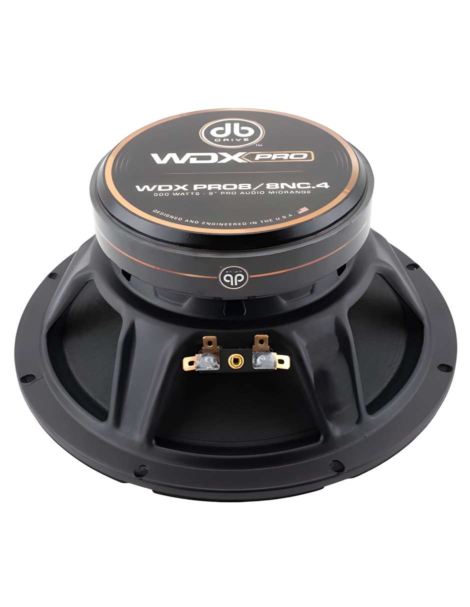 Set de bocinas Db Drive wdxpro8/8nc.4