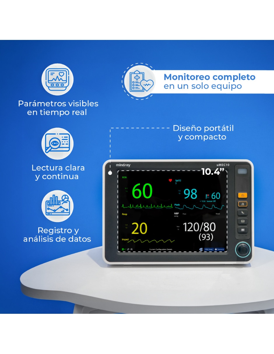 Equipo médico Mindray