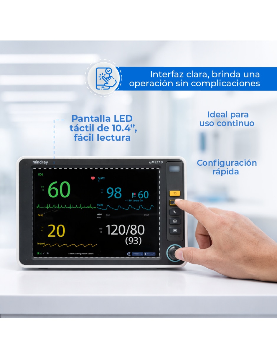 Equipo médico Mindray