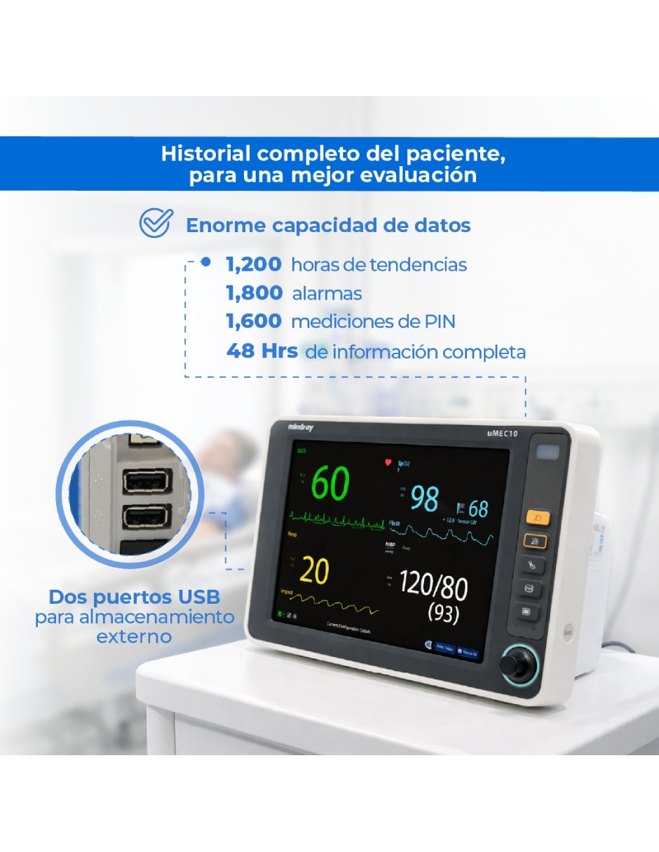 Equipo médico Mindray