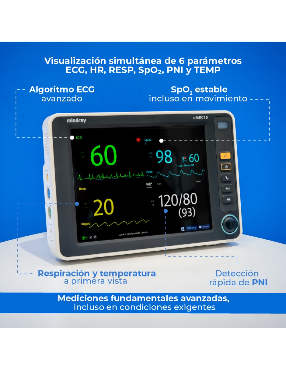 Equipo médico Mindray