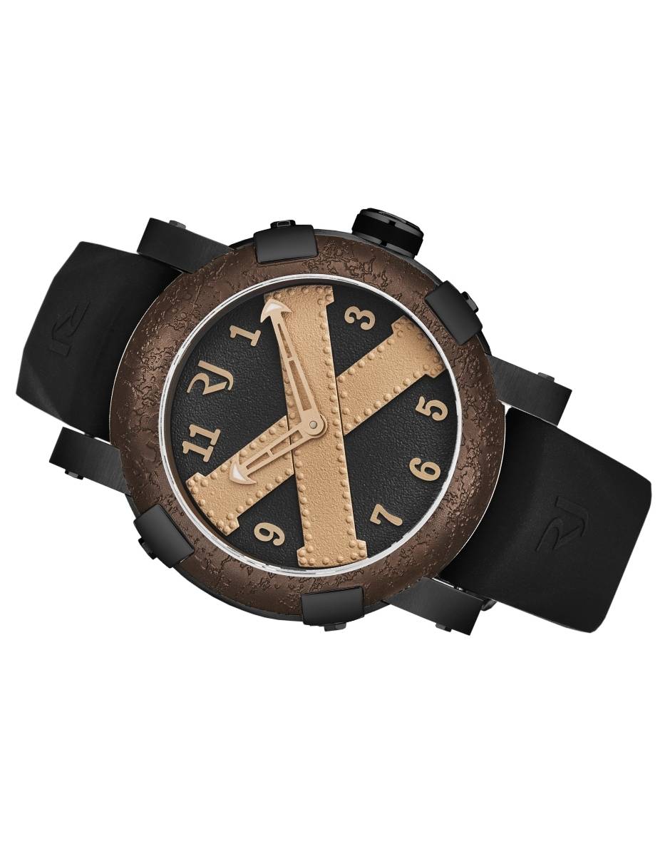 Reloj romain jerome titanic a la grande para hombre rjtgau10320