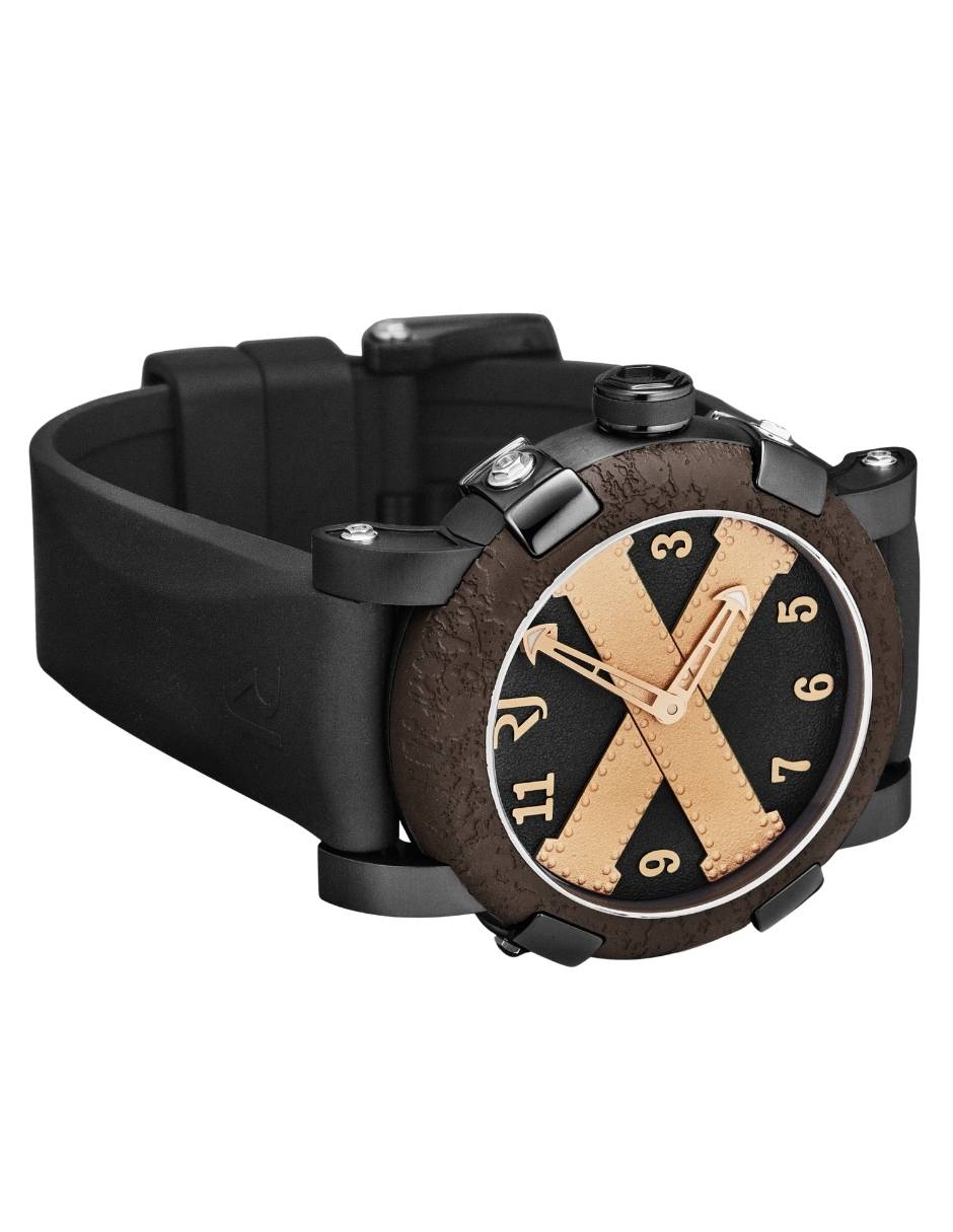 Reloj romain jerome titanic a la grande para hombre rjtgau10320