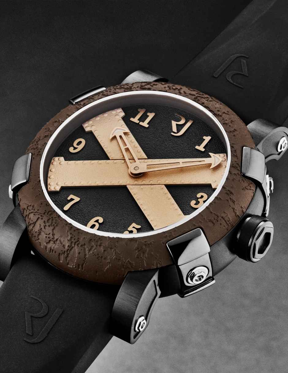 Reloj romain jerome titanic a la grande para hombre rjtgau10320