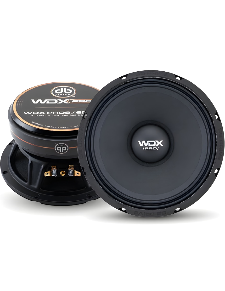 Set de bocinas Db Drive wdxpro9/6nc.4