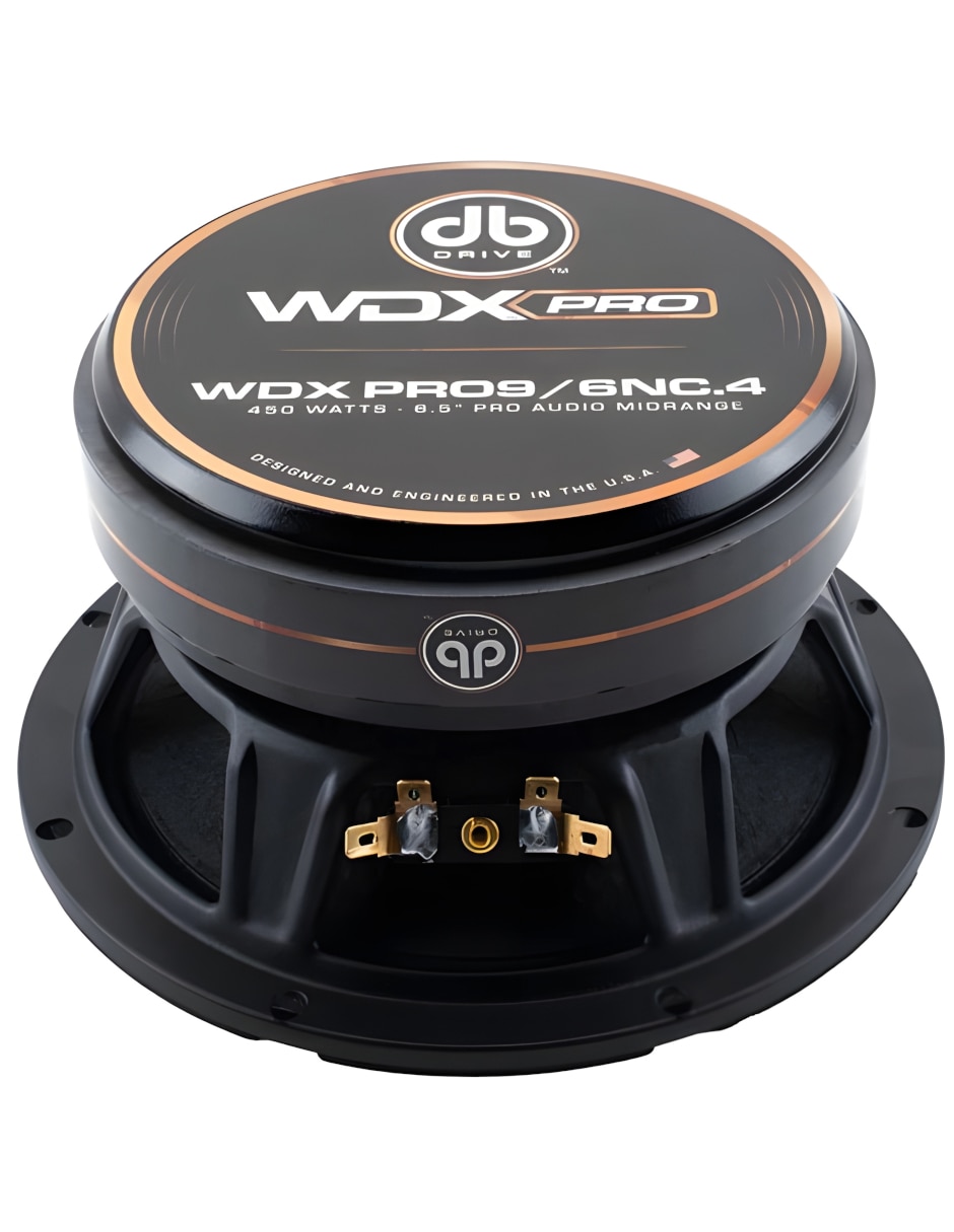 Set de bocinas Db Drive wdxpro9/6nc.4