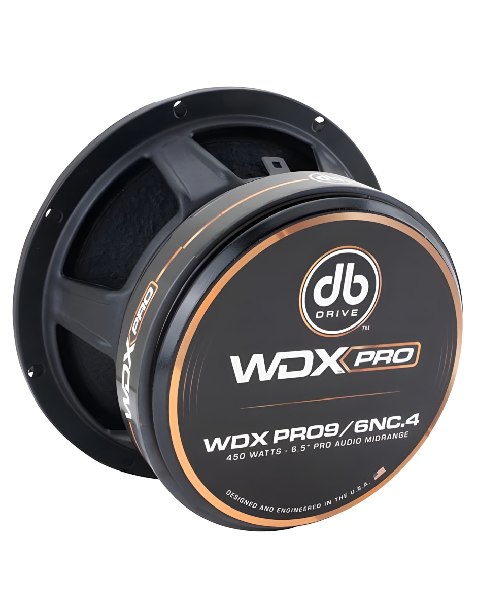 Set de bocinas Db Drive wdxpro9/6nc.4