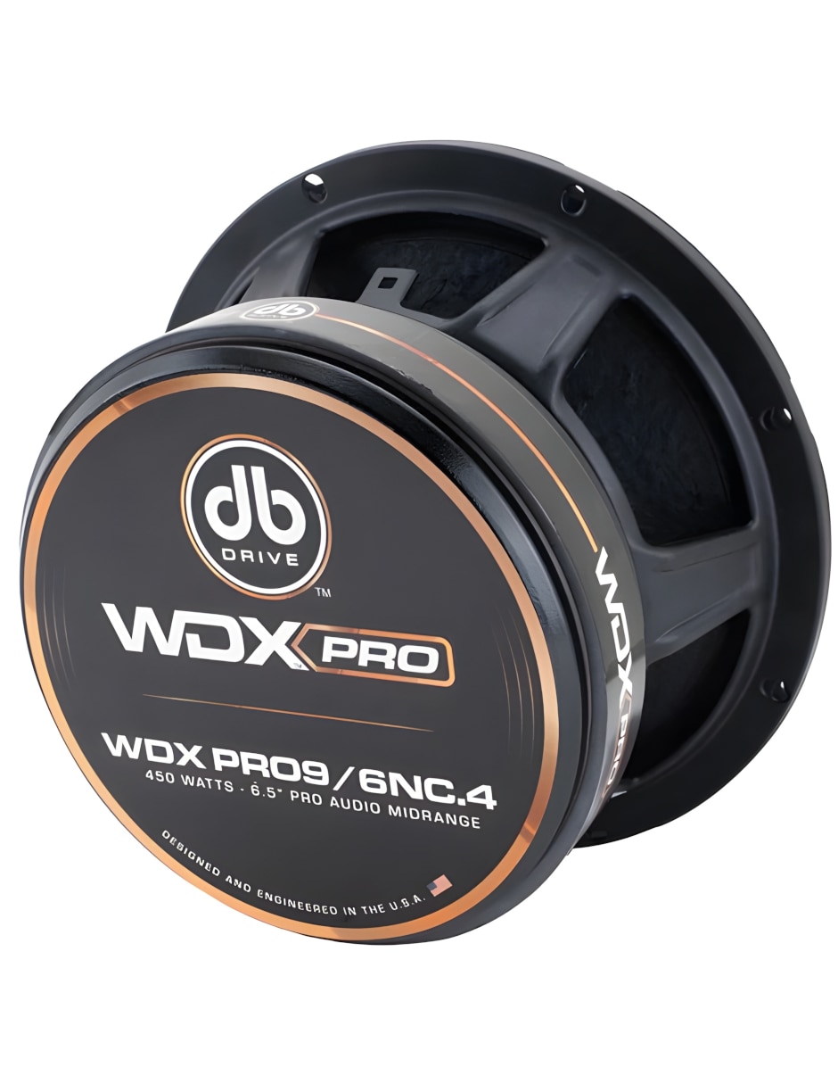 Set de bocinas Db Drive wdxpro9/6nc.4