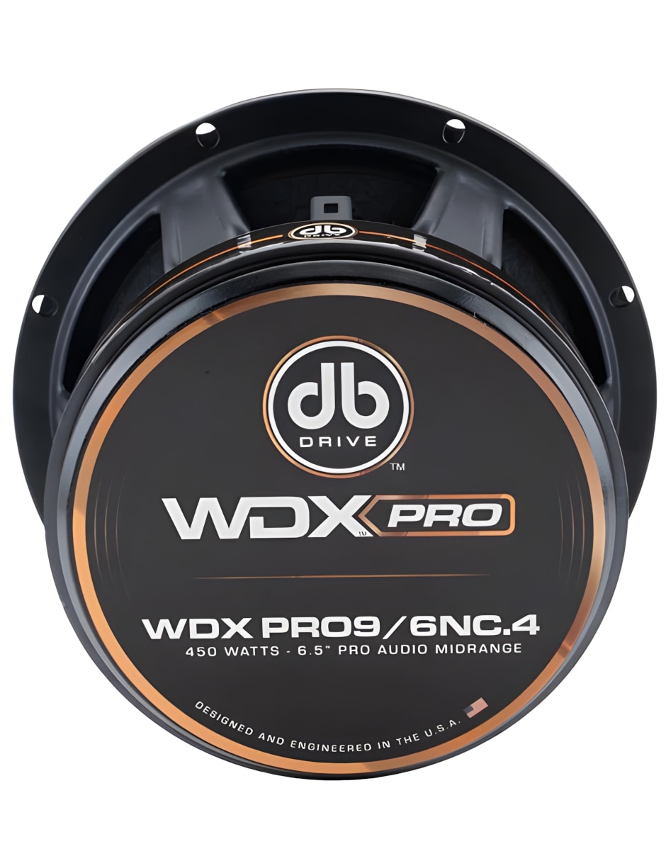 Set de bocinas Db Drive wdxpro9/6nc.4