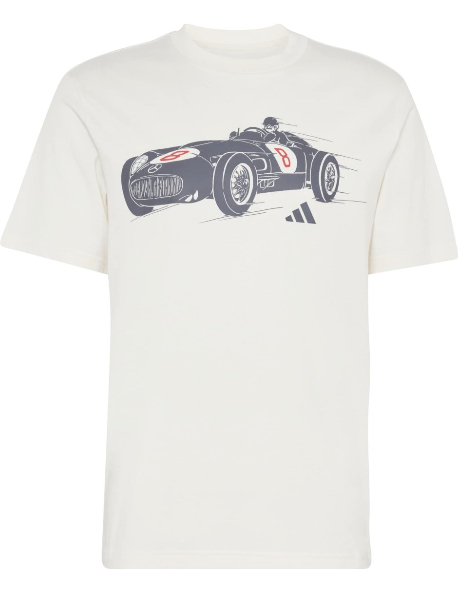 Playera Au Ef Gr I Ss cuello redondo para hombre 7