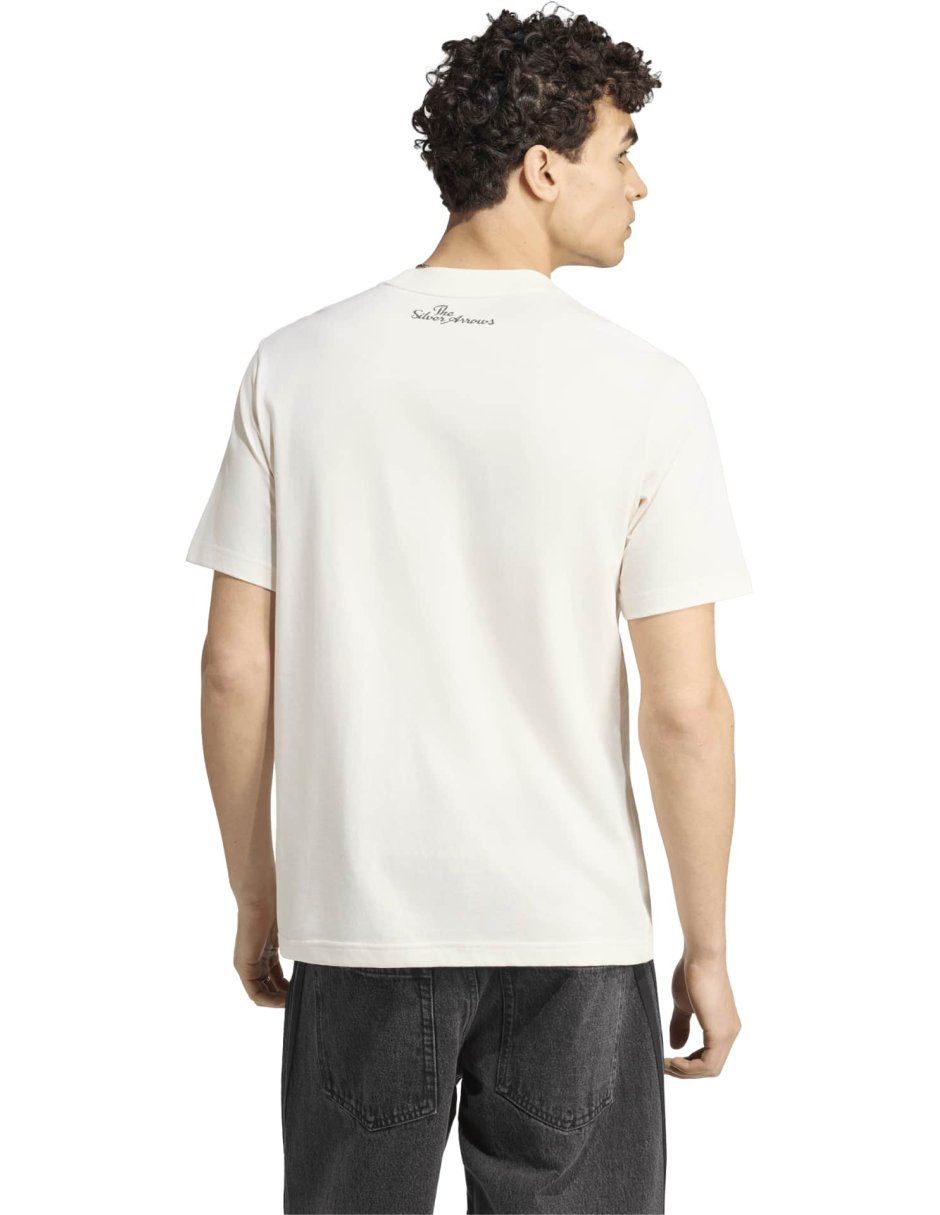 Playera Au Ef Gr I Ss cuello redondo para hombre 5