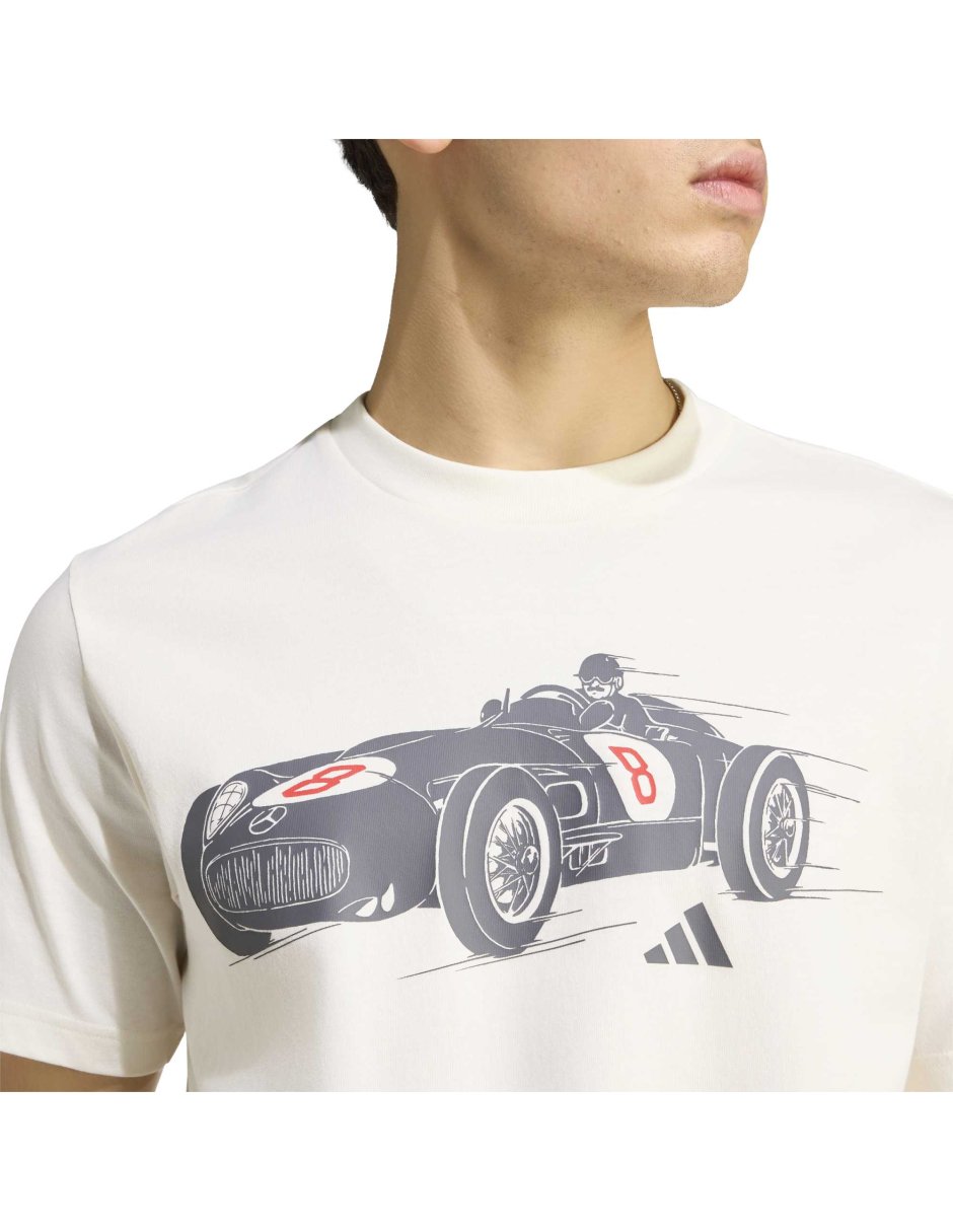 Playera Au Ef Gr I Ss cuello redondo para hombre 4