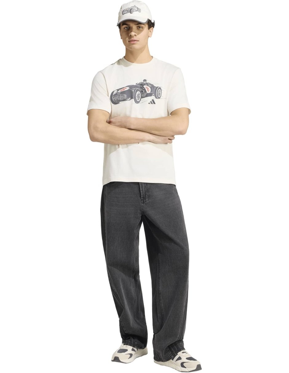 Playera Au Ef Gr I Ss cuello redondo para hombre 3