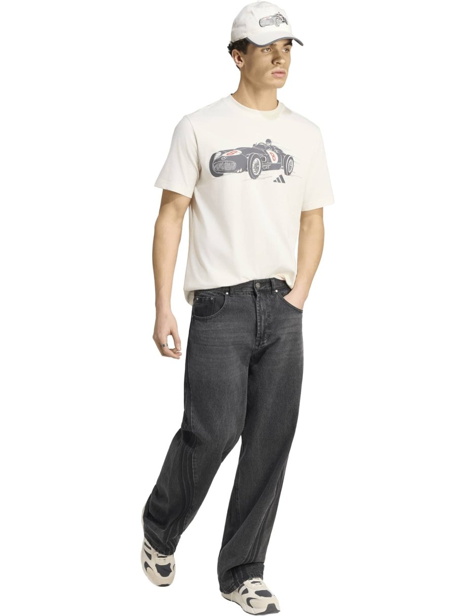 Playera Au Ef Gr I Ss cuello redondo para hombre 6