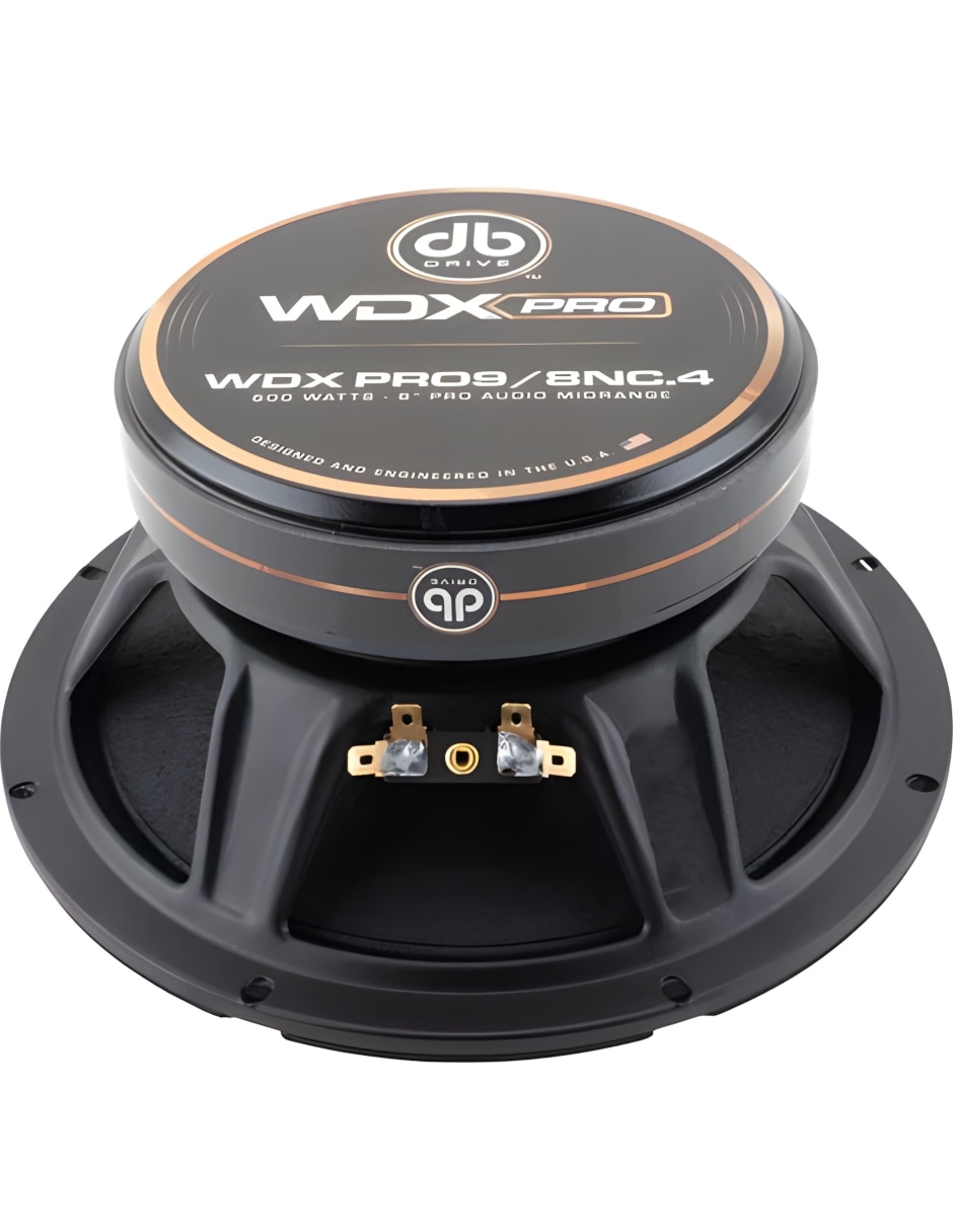 Set de bocinas Db Drive wdxpro9/8nc.4