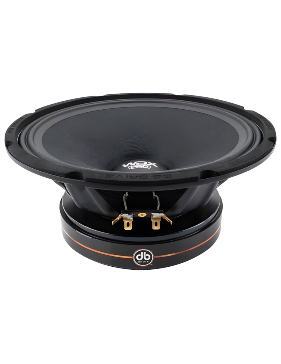 Set de bocinas Db Drive wdxpro9/8nc.4