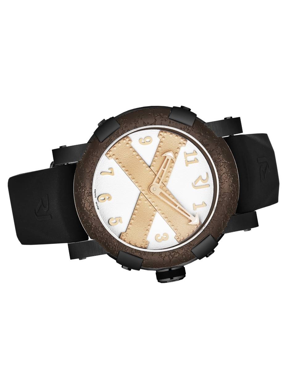 Reloj romain jerome titanic a la grande para hombre rjtgau20320
