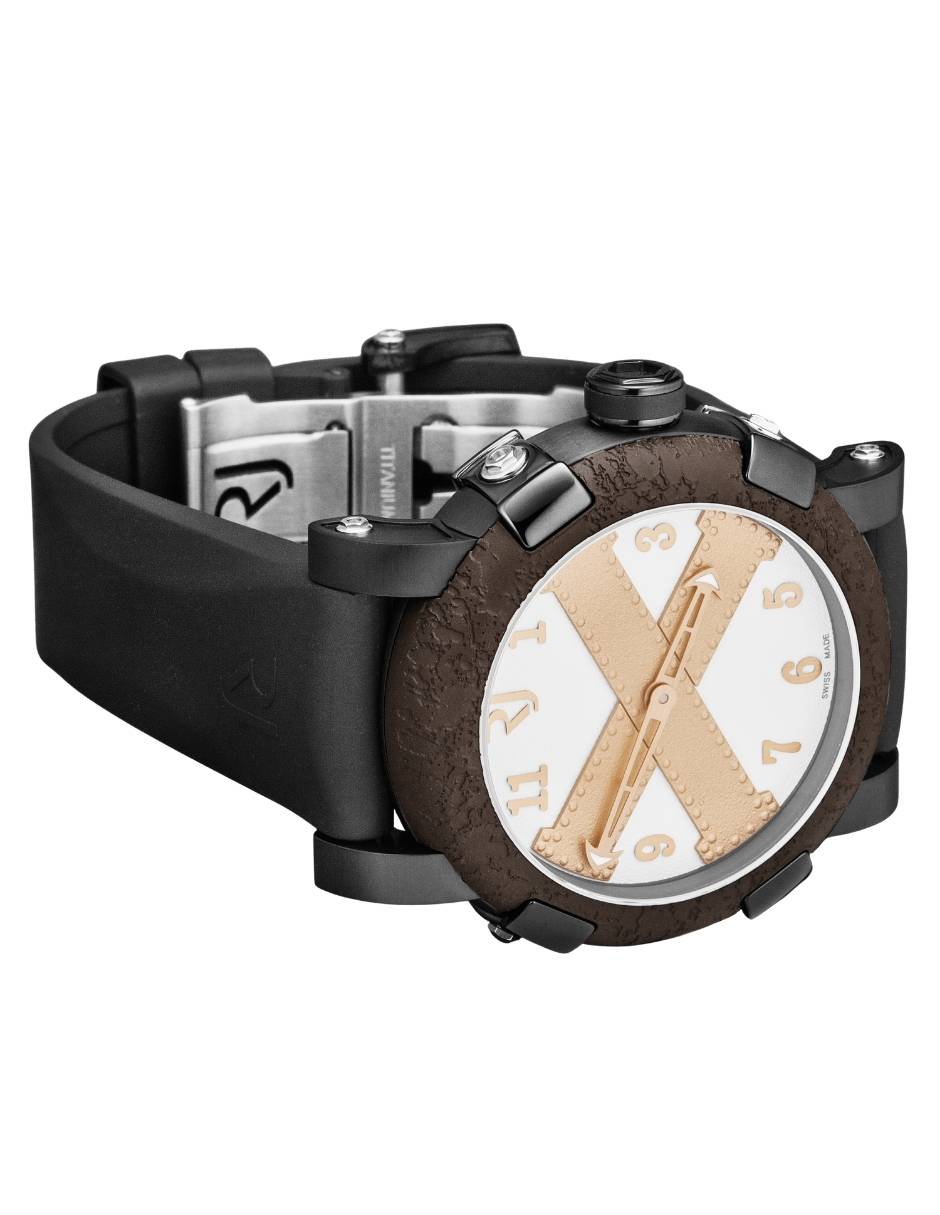 Reloj romain jerome titanic a la grande para hombre rjtgau20320