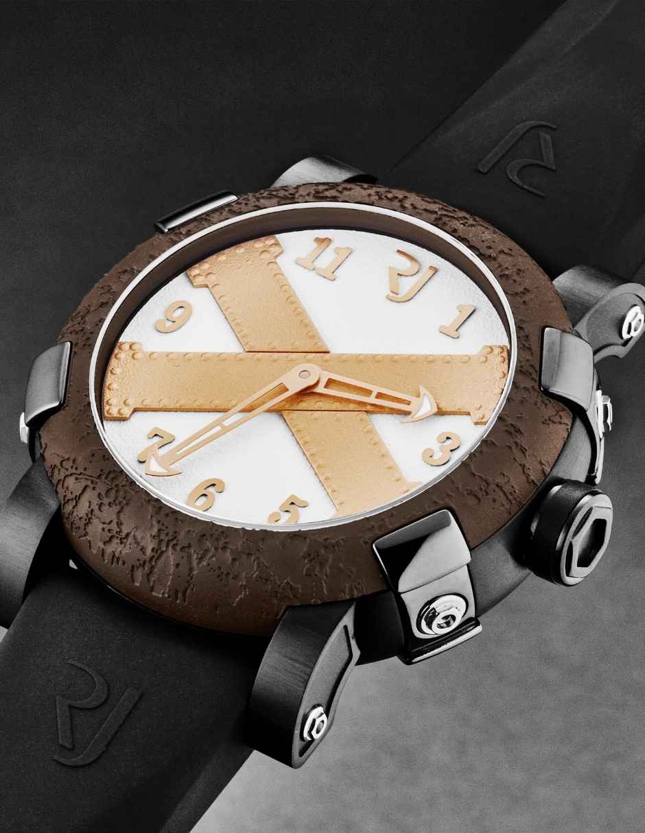 Reloj romain jerome titanic a la grande para hombre rjtgau20320