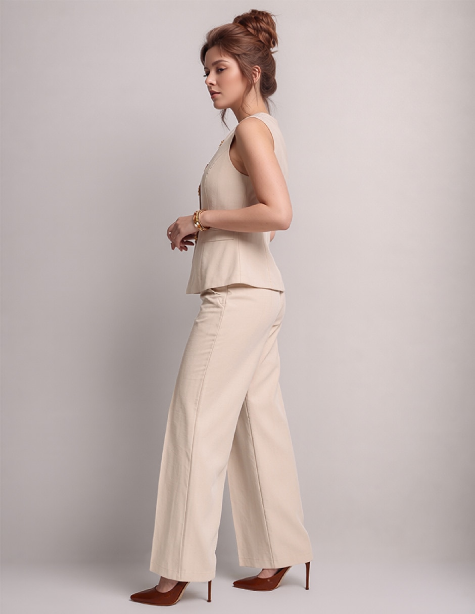 Conjunto business casual forever ch para mujer