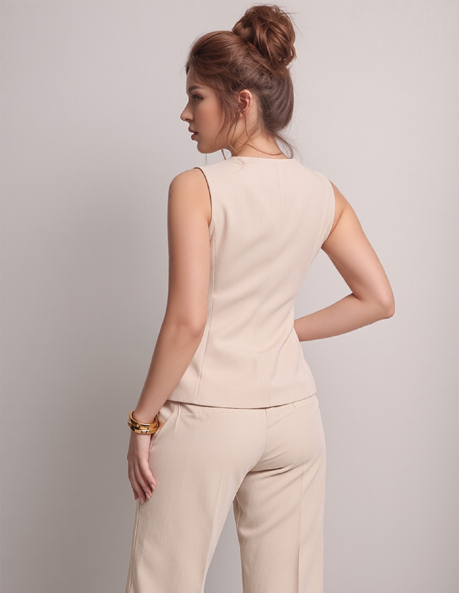 Conjunto business casual forever ch para mujer
