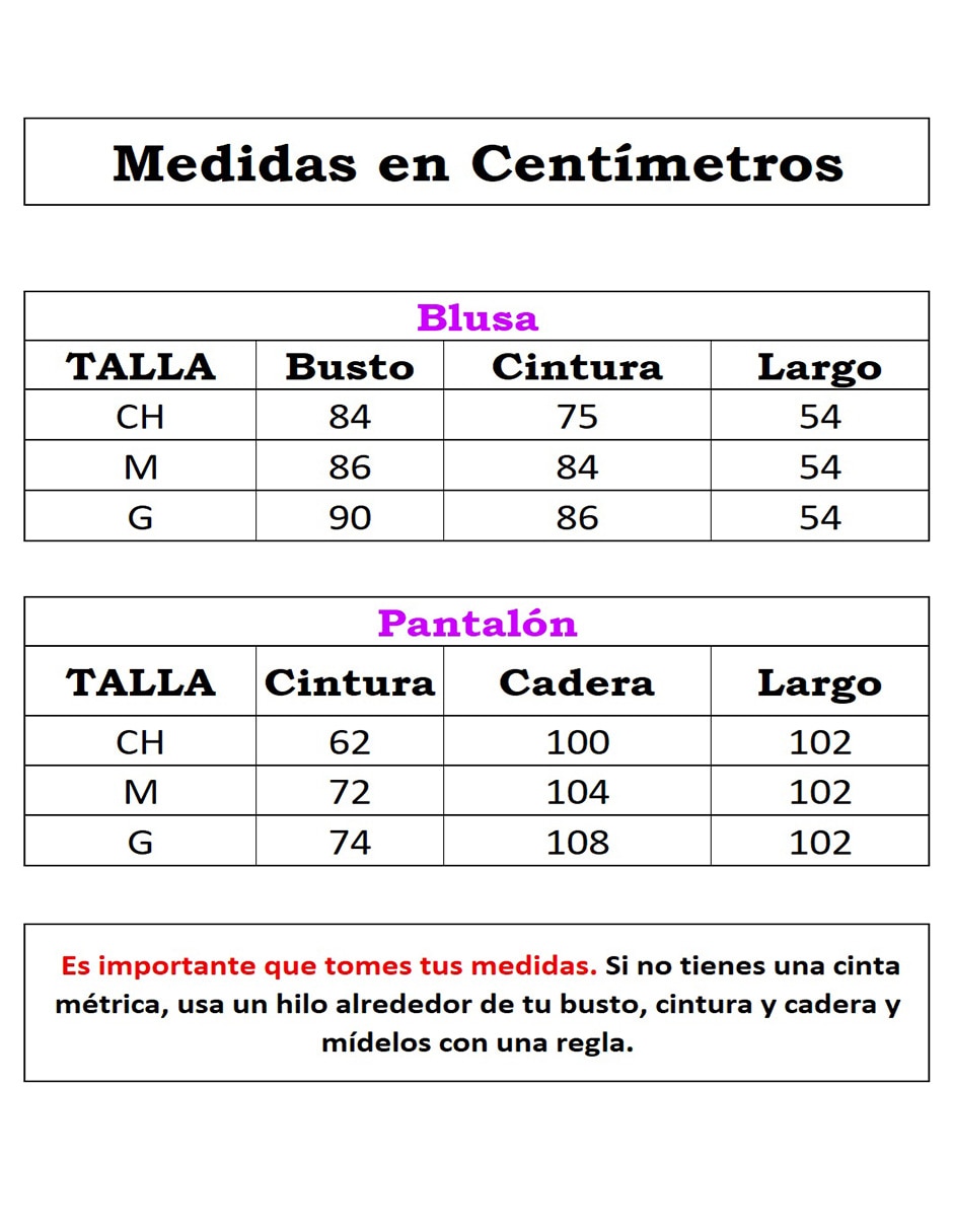Conjunto para Mujer