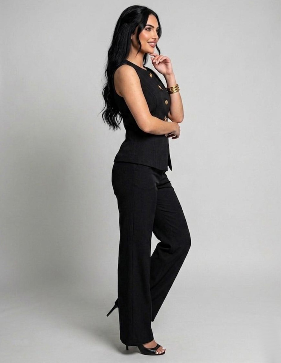 Conjunto business casual forever ch para mujer