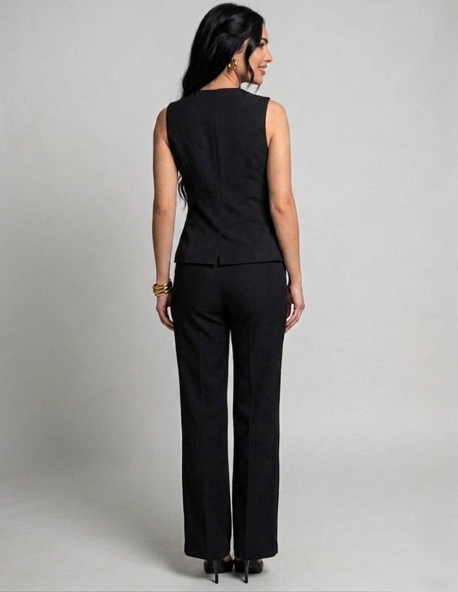 Conjunto business casual forever ch para mujer