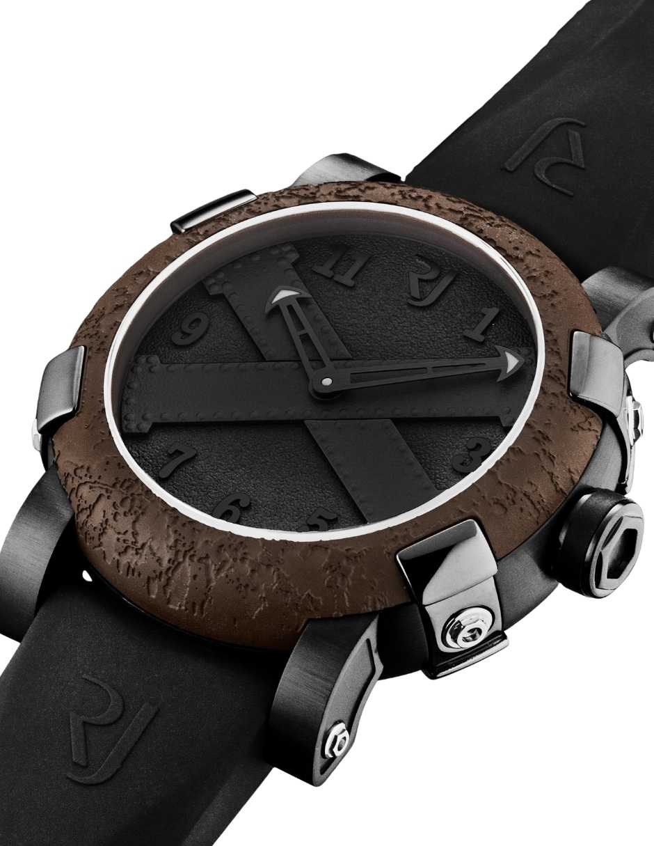 Reloj romain jerome titanic a la grande para hombre rjtgau10220