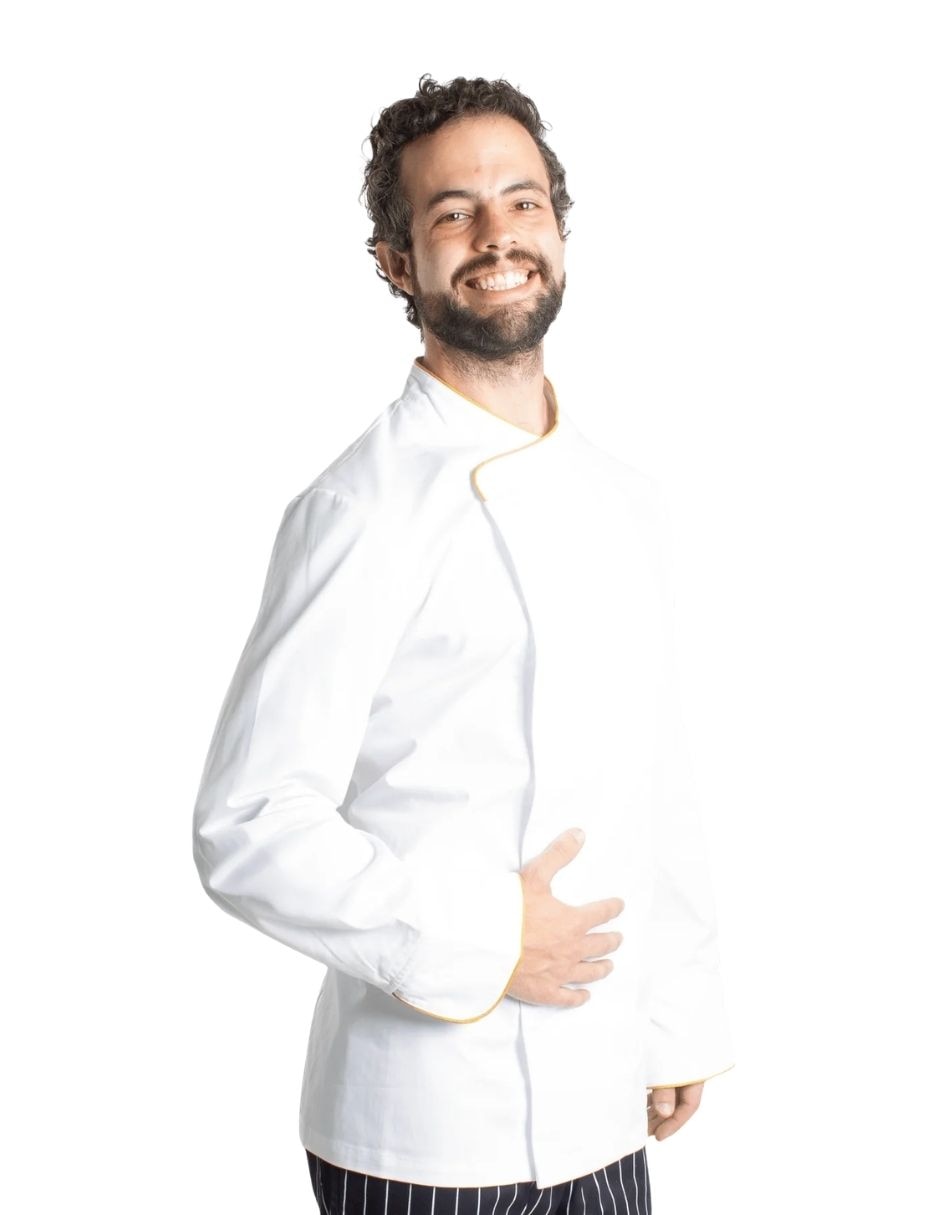 Filipina chef estilo regular para hombre 2