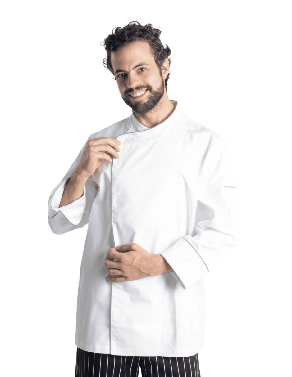 Filipina chef estilo regular para hombre 6