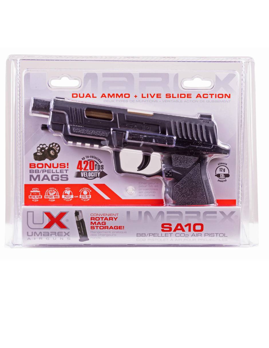 Pistola de aire Umarex calibre 4.5