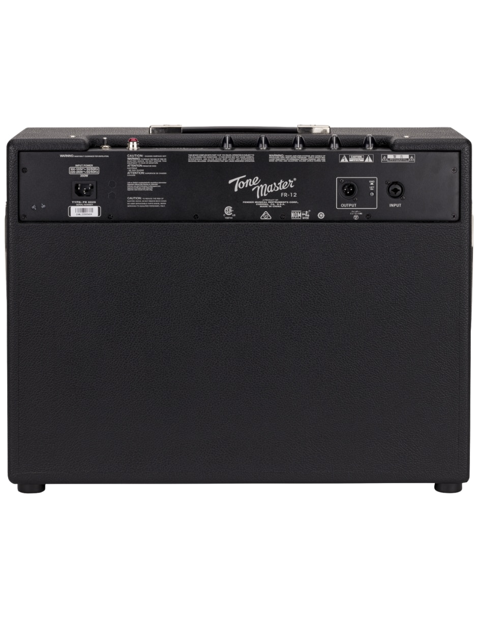 Amplificador Fender 2275200000 Tone Master de 127 V