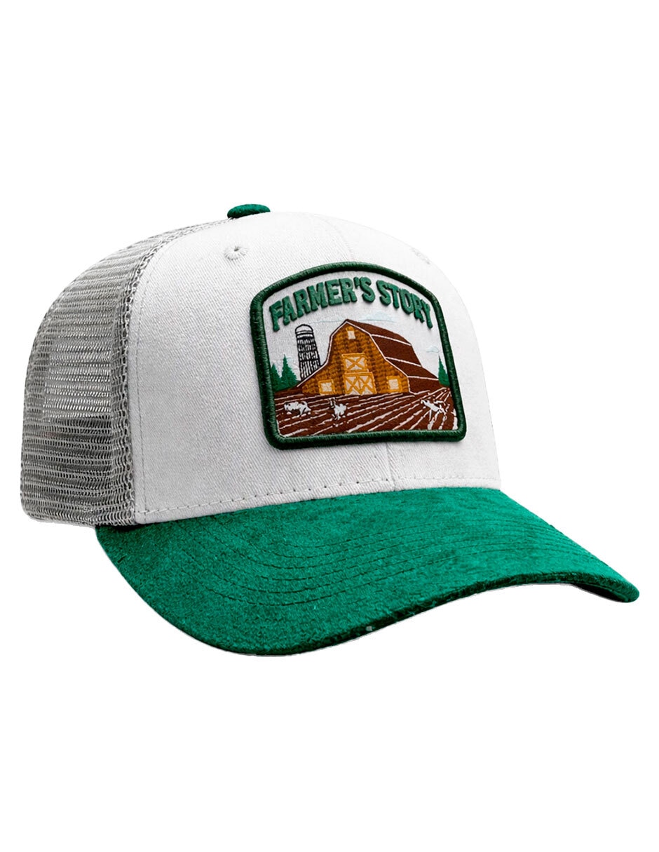 Gorra visera curva snapback para casual para hombre