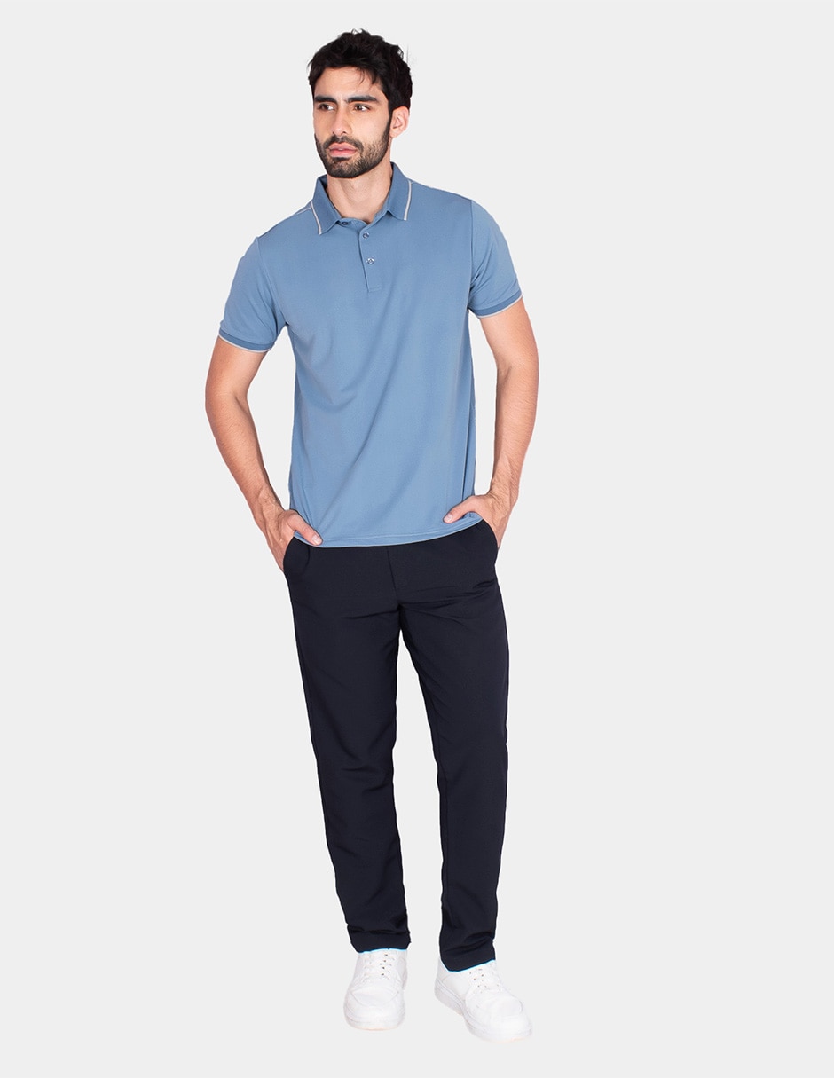 Playera tipo polo para hombre 2