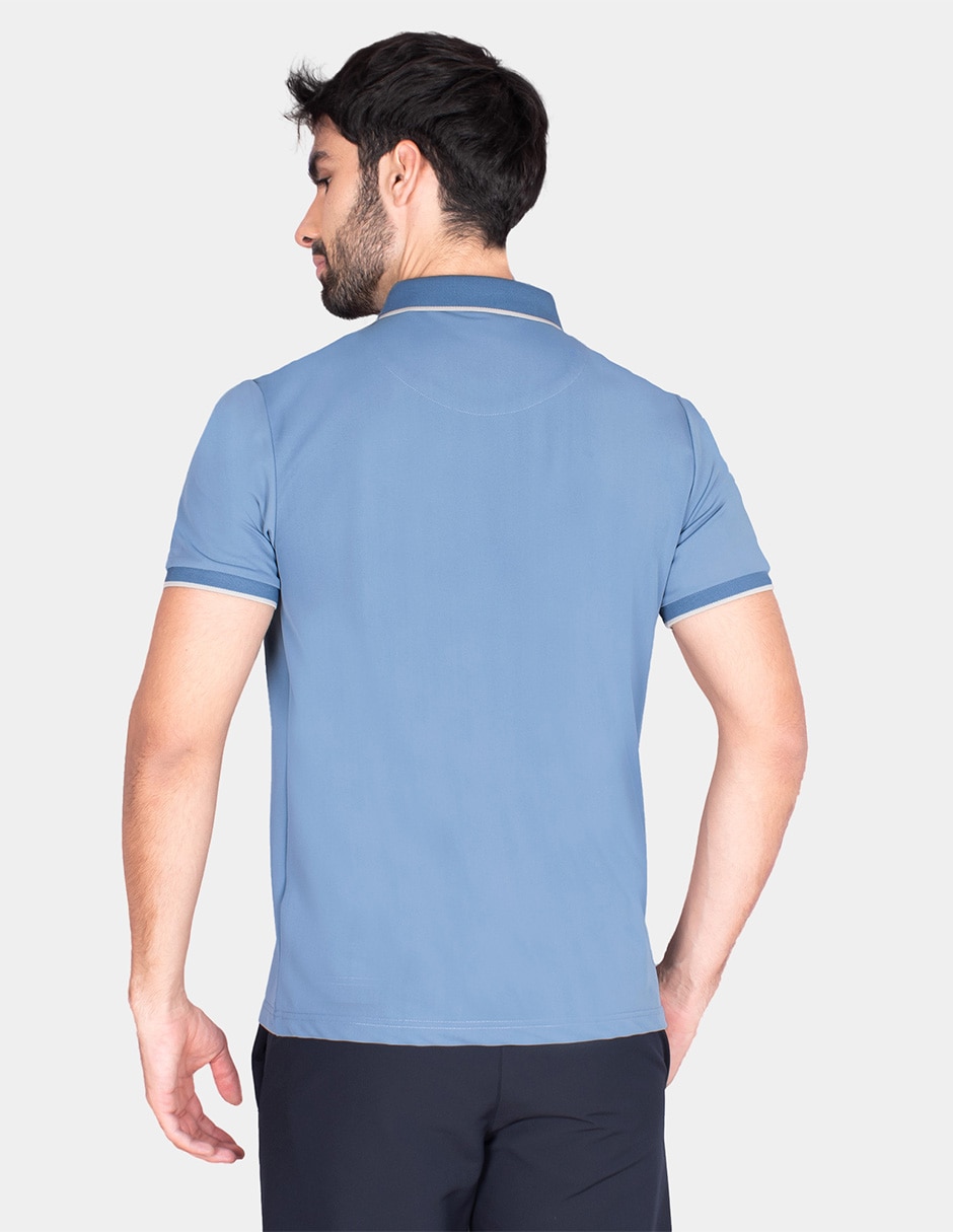 Playera tipo polo para hombre 3