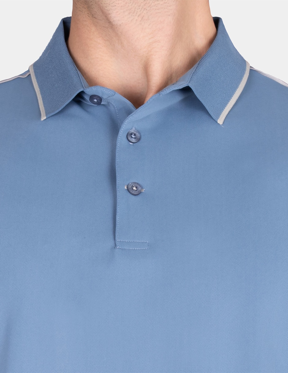 Playera tipo polo para hombre 4