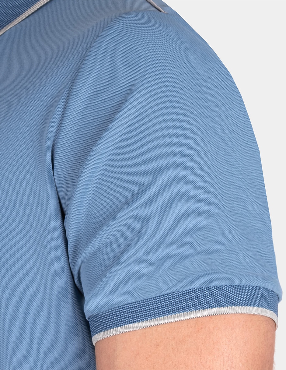 Playera tipo polo para hombre 5