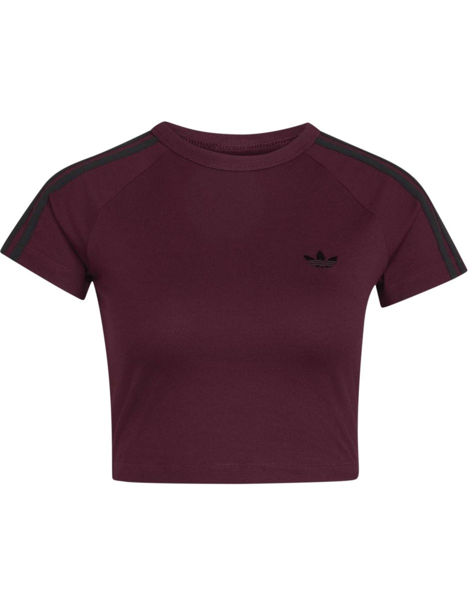 Playera manga corta Sst Baby Tee cuello redondo mujer 6