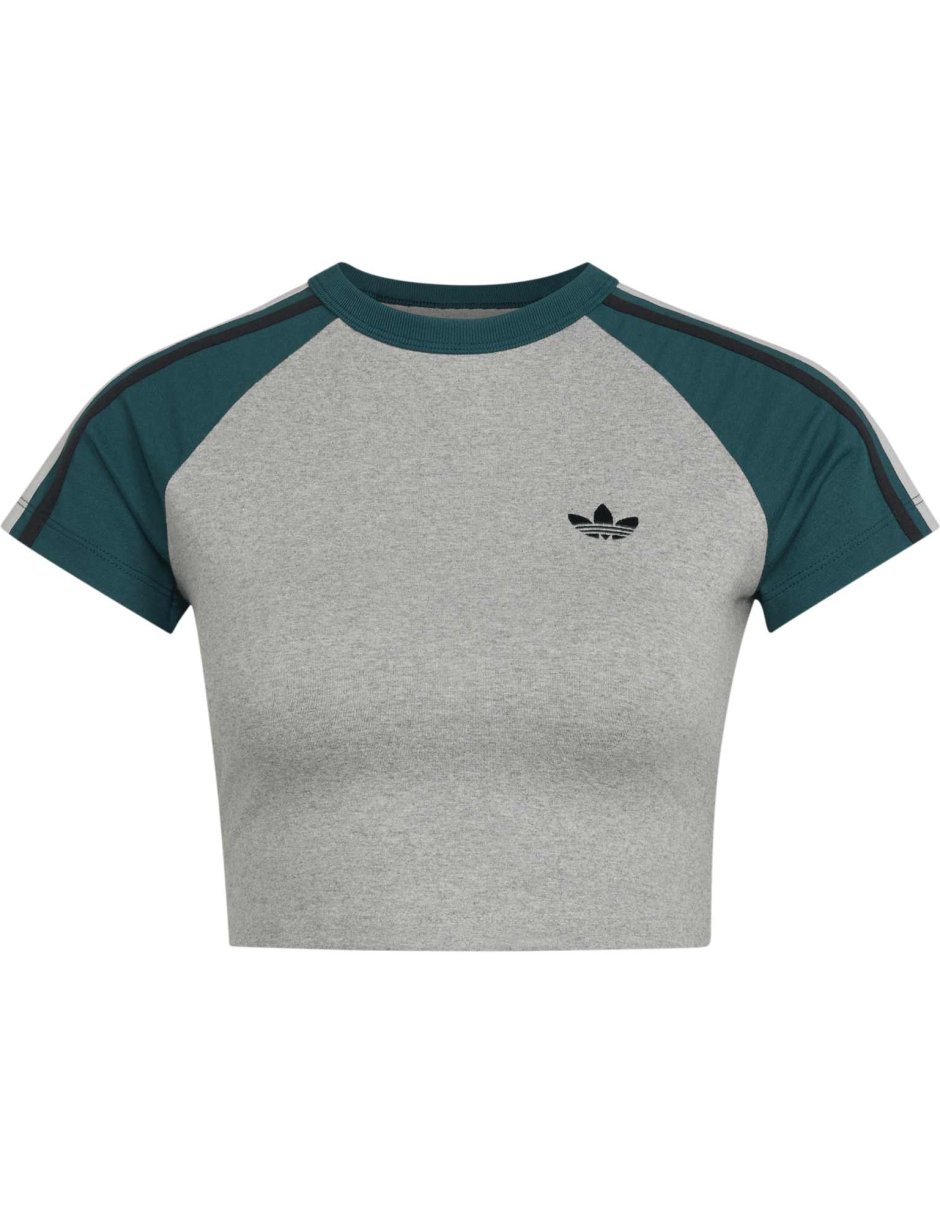 Playera manga corta Sst Baby Tee cuello redondo mujer 2
