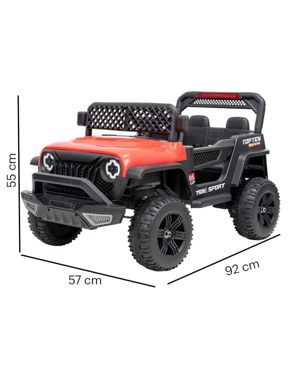 Montable con control remoto Selectshop Carrito Infantil de batería
