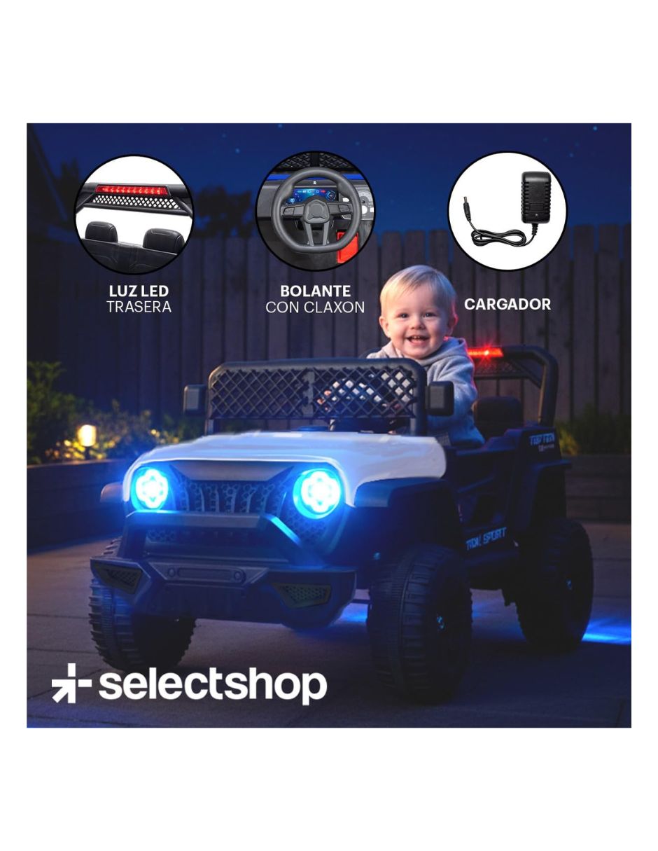 Montable con control remoto Selectshop Carrito Infantil de batería