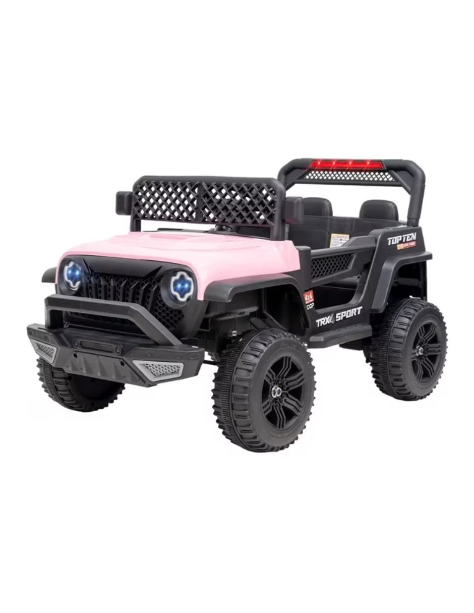 Montable con control remoto Carrito Infantil de batería